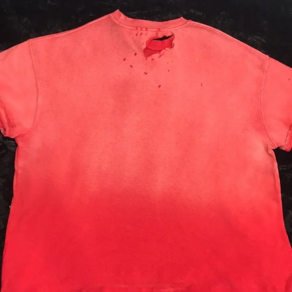 Free People Lucky Distressed Tee. XS, S - Picture 4 of 8